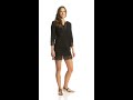 jantzen crochet trim tunic swimoutlet.com