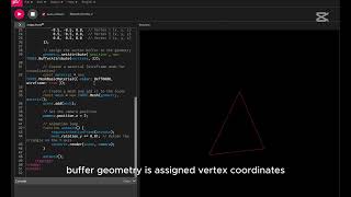 BufferGeometry three.js