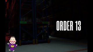 ORDER 13 with 猫に癒されるゲーム