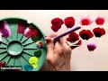 learn to paint one stroke practice strokes with donna rose color combinations dewberry 2025