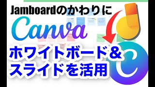 【Canva】Jamboard終了！キャンバを代わりに使う方法｜ホワイトボードツールの使い方など、