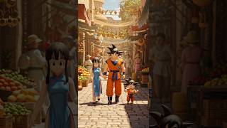 Dragon Ball Daima Kid Goku #goku #sadstory