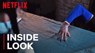 How Thing Came to Life | Wednesday | Netflix Philippines