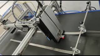 Track n Trace with vision inspection system #batchcodingmachine #trackandtrace #qrcode