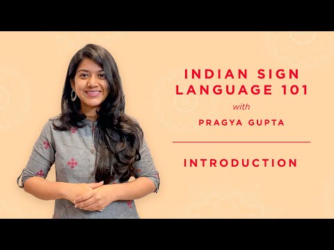 Is there an Indian sign language?
