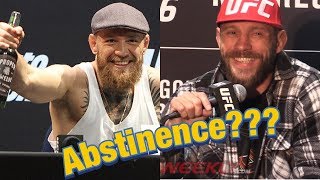 Cowboy Cerrone reacts to Conor McGregor abstaining from alcohol  (UFC 246)