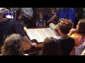 rewinding of the torah at kehilat sar shalom