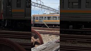 【三岐鉄道】これはすごい！！！保々車両区に譲渡された211系がいる#shorts #jr東海