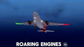 ROARING ENGINES (REAL SOUND 🔊) | Avianca Cargo Airbus A330-243F | Takeoff from MIA/KMIA | RFS HD