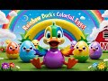 **🌈 Rainbow Duck on the Farm 🌾 | Sweet Lullaby Song for Kids! 🦆🎵**@Superkidos-u6o