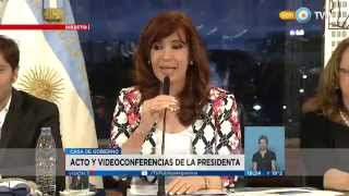 No defiendan un gobierno, defiendan sus derechos. Cristina Kirchner en Casa Rosada