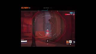 오버워치2 왕의길 위도우메이커 팟지 or 하이라이트11 (Overwatch2 King's Row Widowmaker Potg or highlight11) #shorts