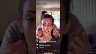 Amber Ardolino - Tiktok live (04/02/21)