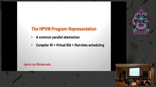 HPVM: Extending LLVM For Compiling to Heterogeneous Parallel Systems