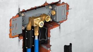 VOLA 100 Hard wall Fitting instruction PEX