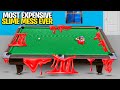 Most EXPENSIVE Slime Mess EVER 💸 (pool table!) PART 2 @MrsBench