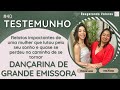 Testemunho 40 | MiSS BRASIL foi LIBERTA e RESGATADA por Jesus! | Conv. Viviane Lopes