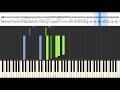 Almost Is Never Enough - Ariana Grande (Piano Accompaniment + Tutorial)