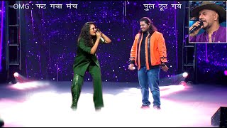 OMG : Today Performance || Priyangshu Datta || Manshi Ghose || टूट गया मंच || Indian idol S 15 New