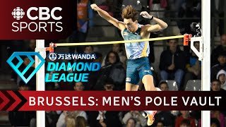 Men’s pole vault final featuring Sweden's Mondo Duplantis at Diamond League in Brussels | #CBCSports