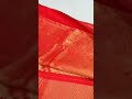 Kanchipuram pure silk sarees full jacquard 1g jaquard red ♥ bridal collection handwoven_ ♥💚