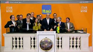 Itaú Unibanco (NYSE: ITUB) Rings The Closing Bell®