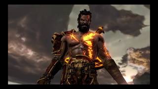 God of War 3 Remastered Deimos kills everybody