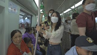 Hanoi Metro Line 2A [Cat Linh Ha Dong] | First Metro System in Vietnam