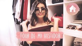 DRESSING-ROOM TOUR - DULCEIDA