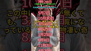 【天女様の奇跡を浴び大金を授かる人！】の【誕生日別占い！】366位以下は画面下の【ポジティブチャンス】マークを押して【動画】を押すとご視聴できます！#shorts