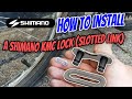 🛠 How to install a link chain KMC lock (slotted link) on a bicycle chain