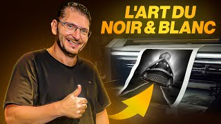 Impression NOIR & BLANC : les CONSEILS d'un SPÉCIALISTE !