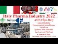 italy pharma industry 2022