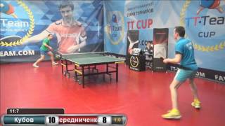 Кубов - Чередниченко.  4 мая 2016 TT Cup