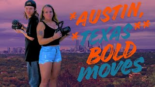 Welcome to Our channel "Bold Moves " A cinematic take on Austin Texas. Camera Lens Test and Review