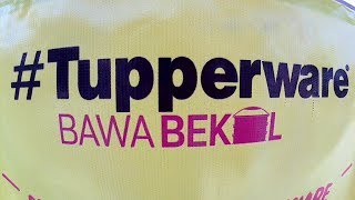 TUPPERWARE BAWA BEKAL 2018 (SLIDE SHOW PHOTO)