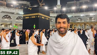 Visiting Makkah and UMRAH Saudi Arabia 🇸🇦 @ZubairRiazz | S05 EP.42 | PAKISTAN TO SAUDI ARABIA TOUR