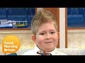 Six-Year-Old Defies Odds After Born With Less Than 2% of His Brain | Good Morning Britain