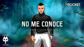 No Me Conoce - MTZ Manuel Turizo |  Letra