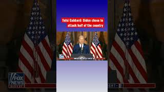 Tulsi Gabbard: Biden’s message is the wrong approach #shorts