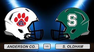 High School Football: Anderson Co. vs S. Oldham