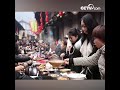 Thousand people banquet for Spring Festival in NW China| CCTV English