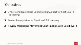 Configuring the Warehouse Management System to Support Inventory Costing by Lot/Location