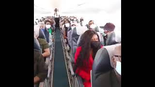 Beautiful marriage proposal right on Ibom Air flight ✈️|| So emotional 😭