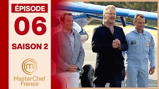 Pleines rafales pour les candidats : cuisiner pour la patrouille de France | S2 - EP6 | MASTERCHEF