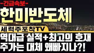 [한미반도체 주가전망] 역대급 실적과 자사주소각 엄청난 호재에도 주가는 왜이렇게 빠지나?! 바닥 터치이후 11월 대형상승 나온다!! 주주님들 필수 시청!!