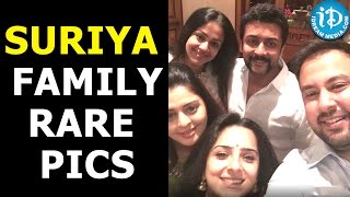 Exclusive - Suriya Rare Unseen Family Pics - Nagma || Jyothika || Suriya