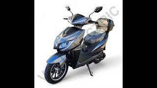 Електрически скутер Max Motors Super G, 3000W, 60V, 32Ah, 100км. пробег