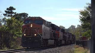 BNSF's Thayer South Subdivision (Part 1)