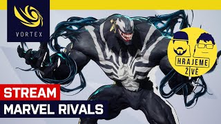 Hrajeme živě Marvel Rivals (PS5). Zbrusu nová týmová akce strhla miliony hráčů, vyrážíme do boje!